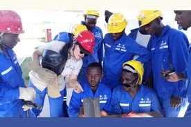 非洲观察丨那些因劳动而动人的非洲人图片