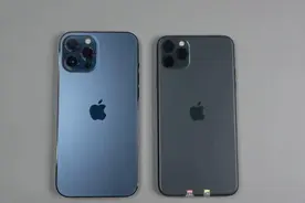 iPhone11Pro Max真机对比12Pro Max图片
