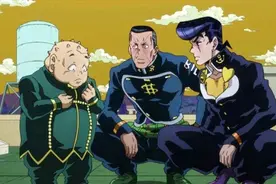 JOJO：胖重，一个非死不可的角色，强大的能力就是必死的理由图片