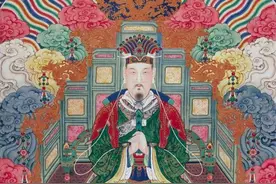 正月十五，天官赐福。图片