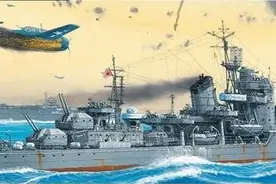 “扶桑御盾”——“秋月”级总览图片