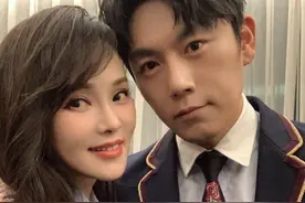 网友心疼秦昊有个“作精”老婆，伊能静却说，我若不作，他必负我图片