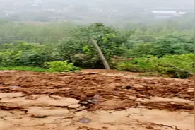 岐山县供电分公司：昼夜巡视积极应对强降雨图片