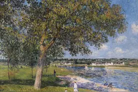 西斯莱 法国乡村田园风景欣赏（一）图片