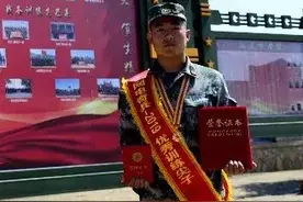 “倔”出来的冠军！这个上等兵有脾气图片