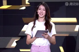 尴尬！CBA季后赛，浙江男篮主教练问女主播身高，雪儿：170cm以上图片