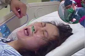 顺产说的“开十指”是多大？看到这张照片就懂了，看完很心疼妈妈图片