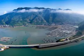 春之福州连江筱埕看海骑行游记图片