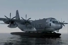 美国急眼了，要把C-130变身水上飞机，反证中国研发AG-600很高明图片