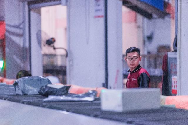 圆通这家网点上线自动化设备后，业务量同比增长超7成