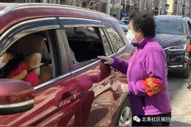 “心大”的她，为社区做着“心细”的事图片