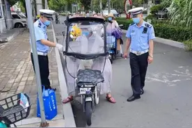 信阳人注意了！无牌上路、不戴头盔…来，路边请坐端图片