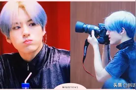 韩团The Boyz成员买专辑抽中自己的签名会！粉丝：不要抢名额啦图片