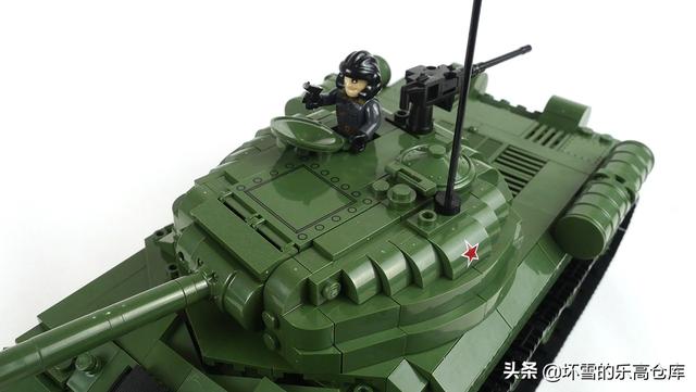表现出色的过气产品：Cobi积木IS-3重型坦克评测