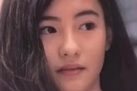 张柏芝四胎传闻扑朔迷离，清纯照片曝光让人直呼“初恋女神”图片