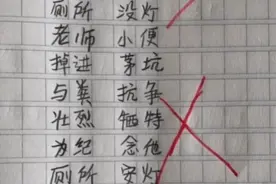 小学生写的打油诗《老师上厕所》走红，老师哭笑不得：那可不是我图片