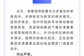 绿地高管"桃色事件"：绿地4000亿路上的反腐插曲图片