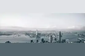 香港还是那个香港，上海和深圳取代不了图片