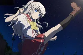 动漫双马尾美少女友利奈绪图集图片