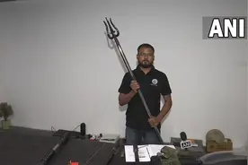 边境冲突输太惨，印度研制放电“三叉戟”，要跟解放军一较高下？图片