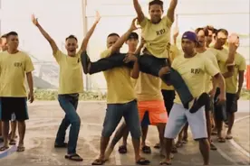 菲律宾黎刹监狱：男女一起关押，部分犯人可自由恋爱生子图片