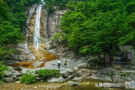 天堂寨集四顶国家级桂冠于一身，蜚声中外的“天堂四绝”不输黄山图片