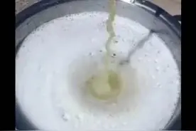 自来水龙头流出黄水，多村民被灼伤，盛水的不锈钢盆子被腐蚀，河北广宗县5家涉酸企业停产图片