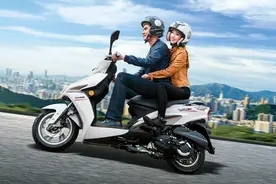 豪爵VR150动力测评，实测踏板车150和125排量踏板差距有多少？图片