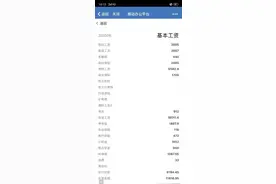 上海某校老师晒出工资单，程序员会羡慕吗？图片