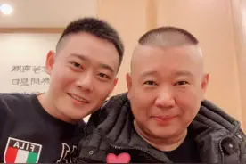 他是德云社最高学历的徒弟，掌管德云社财务，敢说郭德纲护犊子图片