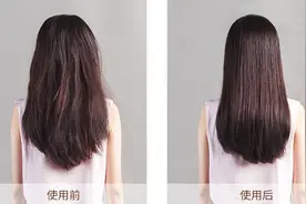这款直发梳一梳就变直，专门针对一夜睡醒头发就炸开的人群图片