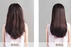 这款直发梳一梳就变直，专门针对一夜睡醒头发就炸开的人群图片