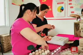 不走寻常路！北川永昌土鸡蛋出村进城记图片