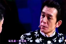 李咏生前在一期节目收官时，他问于谦：人一辈子玩重要，拼重要？图片