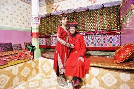 夜访塔吉克族，生活在帕米尔高原的游牧民族，热情好客的民族图片