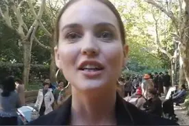 美国美女到中国工作，上班一星期后直言：中国简直安全到没话说图片