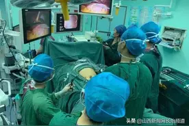 长治医学院附属和济医院胃肠外科完成本地区首例全腹腔镜下保留幽门胃癌根治术（PPG）图片