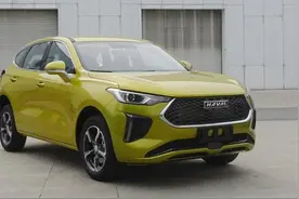 全新一代哈弗F5曝光：或基于柠檬平台打造 定位高于初恋图片