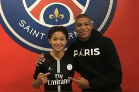 巨星姆巴佩喊话王霜！奥运会后王霜是否再回“大巴黎”？答案来了图片