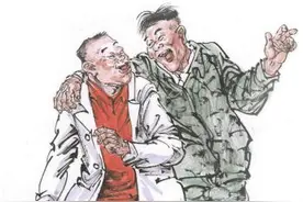 哥们儿（幽默故事）图片