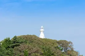 青岛海边这两座小岛都是旅游景点，一座门票10元一座免费图片