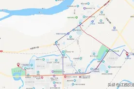 南昌3条公交线路优化调整图片