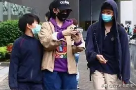 谢霆锋的大儿子谢振轩，越长越帅气，女同学都很喜欢他图片