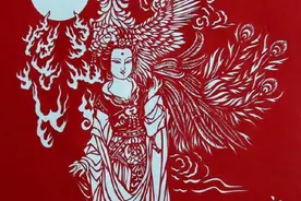 《红楼梦》金陵十二钗剪纸作品赏析：名家之作，精美绝伦图片