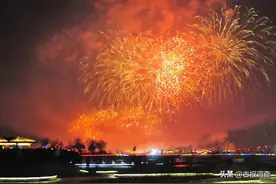 火树银花不夜天！梅河口元宵节音乐焰火晚会美到爆图片