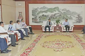 陈敏张爱军会见国开行广东省分行行长刘浩：深化政银合作 推动重大项目建设图片