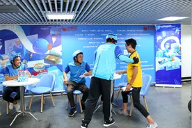 26000家蓝骑士驿站，请所有外卖骑手歇歇脚图片