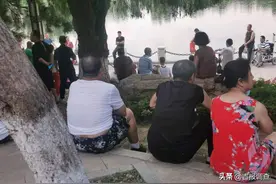 高温炙烤之下，看长春市民如何避暑图片