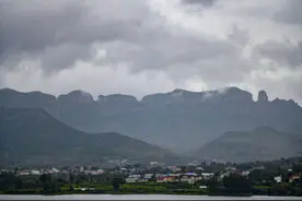 蓄水半年 济南卧虎山水库快“饱”了图片