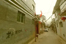太原一城中村：房屋老旧，鱼龙混杂，拆迁却遥遥无期图片